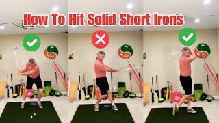 Golf Swing Basics Beginner Golf - How to Hit Solid Short Irons
