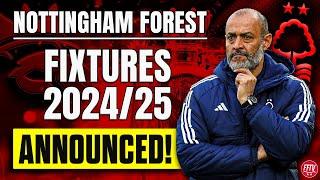 Nottingham Forest Top Of The League?? Premier League Fixtures Are Out! Home vs Bournemouth! #nffc