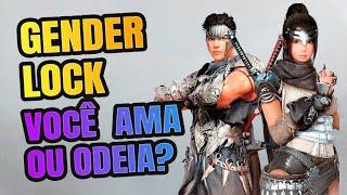 GENDER LOCK - VOCÊ AMA OU ODEIA?