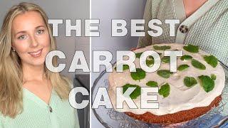 Best Carrot Cake Recipe, Guaranteed Success!