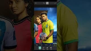 Karikku World Cup Photo Editing In Malayalam,#shorts,#myfirstshorts,@Karikku_Fresh,Y it