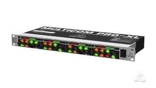 MULTICOM PRO-XL MDX4600 4-Channel Expander/Gate/ Compressor/Peak Limiter