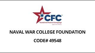 Naval War College Foundation 2022 CFC Campaign