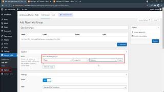 How to Create Options Page in WordPress Using Free ACF Advanced Custom Fields Plugins?