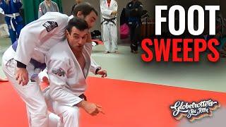 Summer Camp 2018: Foot Sweeps with Gareth McNamara