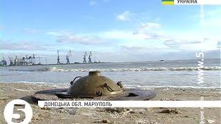 Військова операція із замінування узбережжя Азовського моря