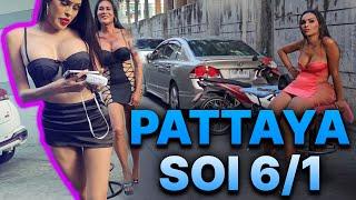 The Infamous Ladyboys Of Pattaya Soi 6/1