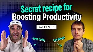 Secret Recipe for Boosting Productivity - James Dooley Asks Fery Kaszoni at Search Intelligence