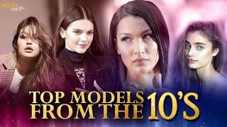 Top Models From 10's #fashion #bellahadid