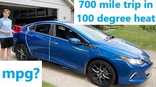 How Much Do Climate Controls Effect Fuel Efficiency In A Chevy Volt?