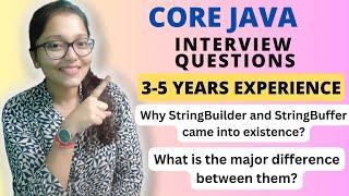 What You Need to Know About String Builder and StringBuffer in Core JAVA
