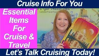 CRUISE & TRAVEL ESSENTIALS Amazon Shopping Items You Need! Backpack, Packing Cubes, Pouches, Socks