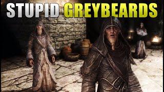 Why The Greybeards Are Stupid - Skyrim