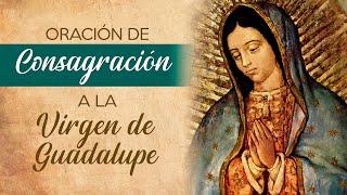 Oración de Consagración a la Virgen de Guadalupe