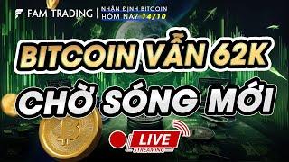 Phân tích Bitcoin hôm nay & Cập nhật thị trường Crypto ngày 14/10/2024