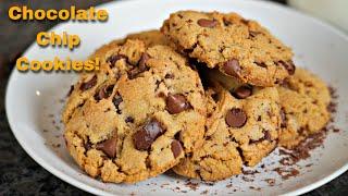 How to make Easy Homemade Chocolate Chip Cookies!