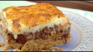 Pastitsio, my Dad's amazing - Greek Lasagna | Christine Cushing