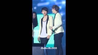 [Fancam] Thank you cutie U Kiss Dongho 120618