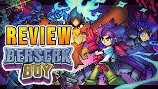 Berserk Boy Review | How it Blends Mega Man and Sonic Gameplay