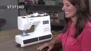 Brother ST371HD Sewing Machine Overview