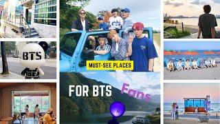 Explore BTS Landmarks in South Korea | FAN TOUR