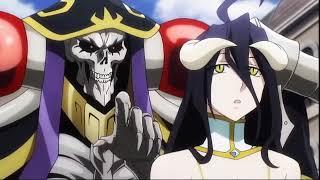 Momon Meets Albedo For The First Time OVERLORD EPISODE 13