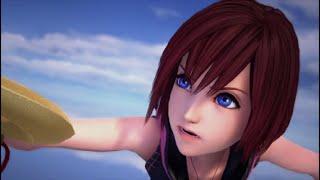 Kairi Fights Master Xehanort Scene - Kingdom Hearts Melody of Memory