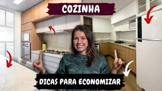 DICAS PARA UMA COZINHA CHIQUE - CASA DE RICO GASTANDO POUCO