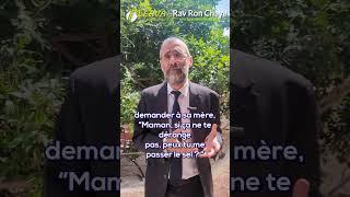 RACCOURCIR OU ALLONGER SES JOURS DE VIE FACILEMENT ?? LES VIDÉOS LIVE DU RAV RON CHAYA