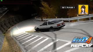 [PC] Initial D Arcade Stage 4 Irohazaka DH Dry replay