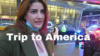 Pakistan to America  (travel vlog 2024) | Pakistan to USA 2024 #aliya_ali88