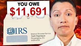 Your Chances of an IRS Audit Just Went Up!