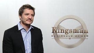 Pedro Pascal sobre 'Kingsman': "Ha sido como vivir un sueño"