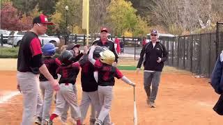 Emmett Charles’s Grand Slam!!! (Little League Style 10-29-22
