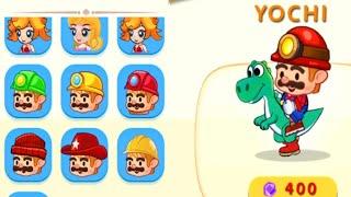 [ALL CHARACTERS] In Miner Adventure -Save Princess