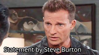 Surprise announcement after being sued, Fans will support Steve Burton  General Hospital Spoilers