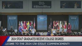 2024 UW-Stout Commencement