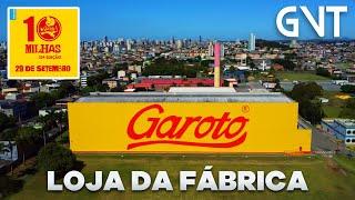 FÁBRICA DA GAROTO - VISITA A LOJA DE CHOCOLATE | Como chegar? Onde é a chegada da Corrida 10 Milhas?