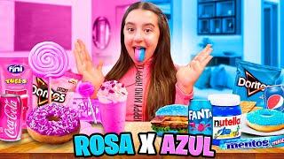 ROSA X AZUL - MARCELA JARDIM