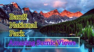 #banff National Park #amzing  Scenic View