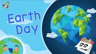 Earth Day For Kids (Learning Videos for Kids)