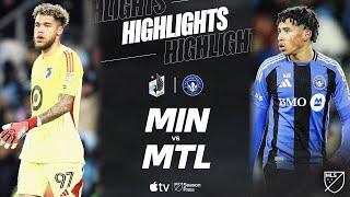 HIGHLIGHTS: Minnesota United vs. CF Montréal | Packed House in Minnesota