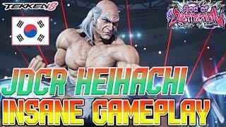 Tekken 8  ▰  JDCR The Top Heihachi Expert Best Combos & Gameplay!