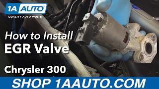 How to Replace EGR Valve 05-10 Chrysler 300