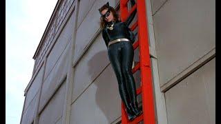 Catwoman (Julie Newmar) Jumps Batman & Has A Change of Heart 1080P BD