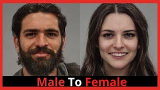 Male To Female Transition Timeline in 2 Minutes | Part 15  | mtf Transformation