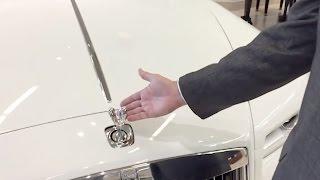 Voila pourquoi vous ne pouvez pas voler le logo " Spirit of Ecstasy" de Rolls-Royce