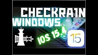 JailBreak CheckRa1n iOS 15.5 - 15 | Windows Edition | CheckRain Download