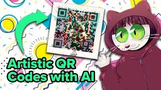 You Won't Believe What AI Art Can Do to QR Codes!