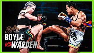 Roots Muaythai 26: Nyra Boyle v Leah Warden